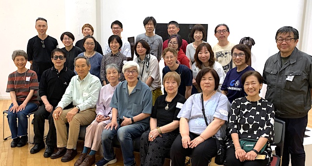 tan20260615tas.jpg：石川充宏鍛金展の展示終了 